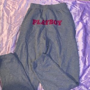SOLD ON DEPOP * Playboy Joggers